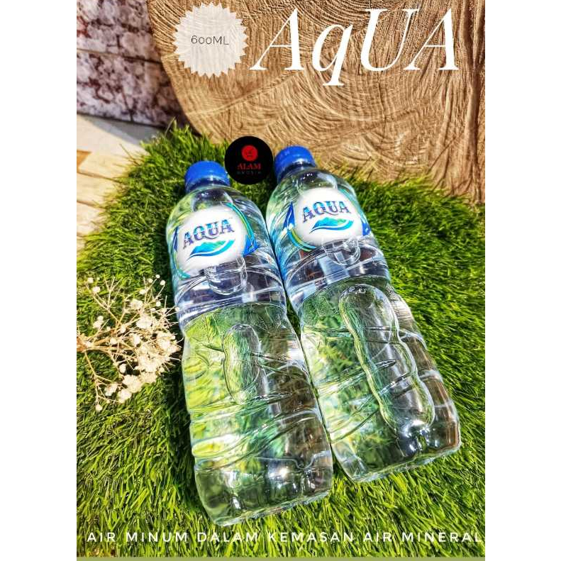 

1 dus Full AQUA 600ml, 1 dus isi 24pcs