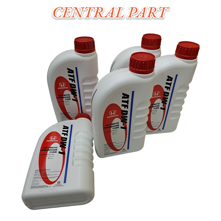 oli oil honda atf dw-1 oli matic transmision fluid oli transmisi mobil matic 100% original honda