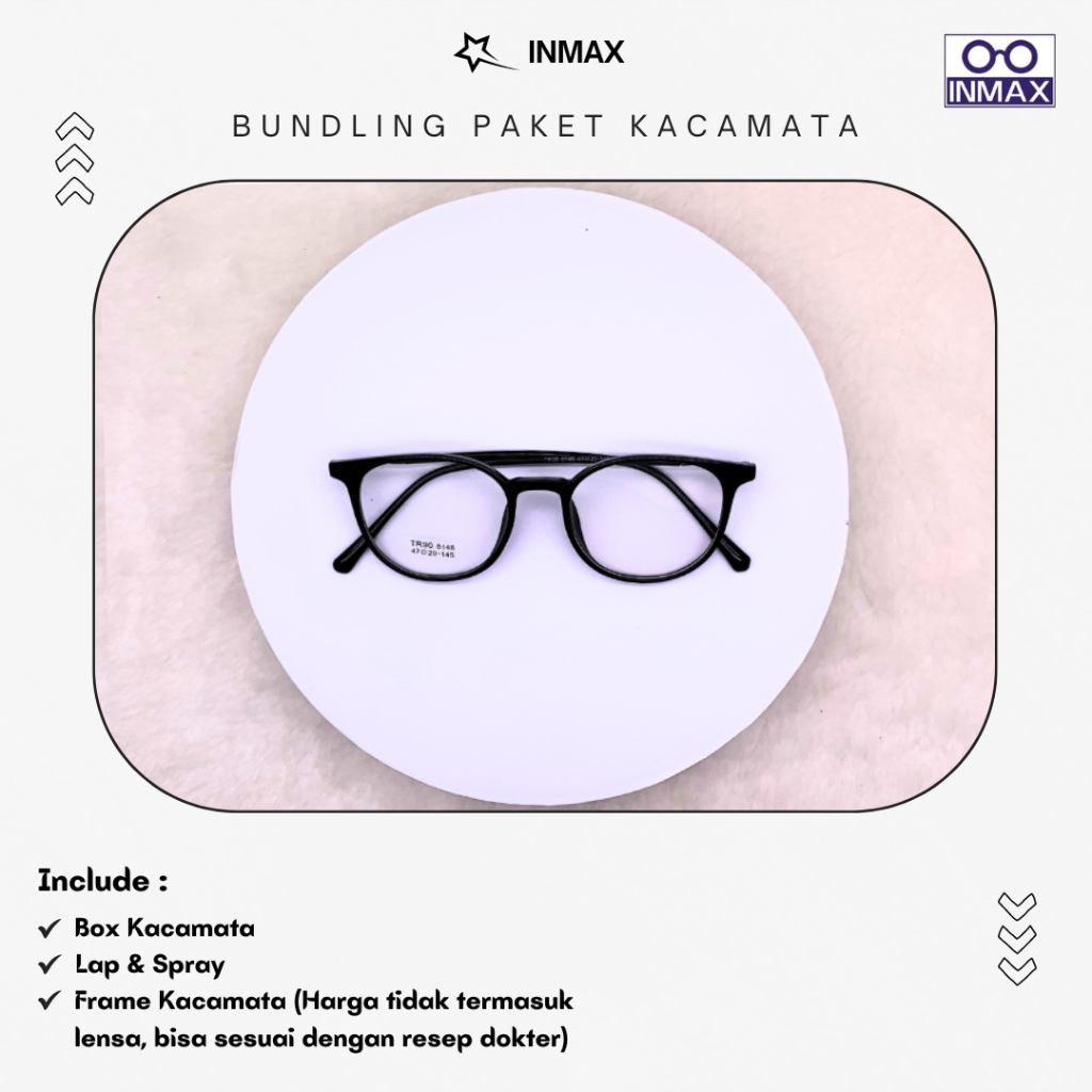 Frame Kacamata TR90 8148