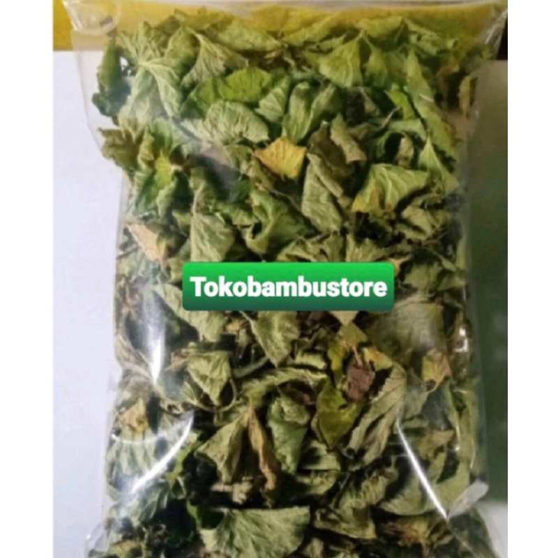 

Daun pegagan kering MURNI daun tanpa akar-az