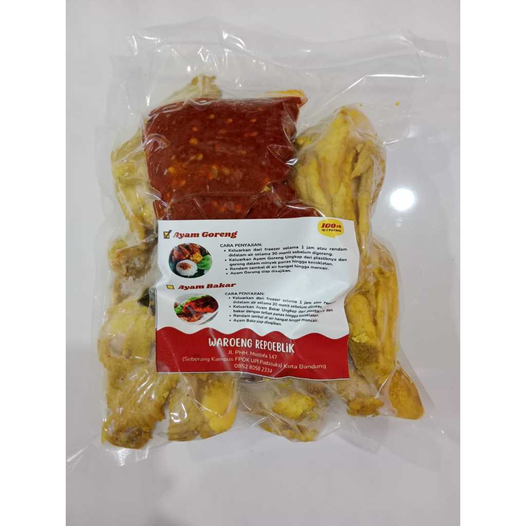 

Ayam Bakar Ungkeb Frozen RePoeblik