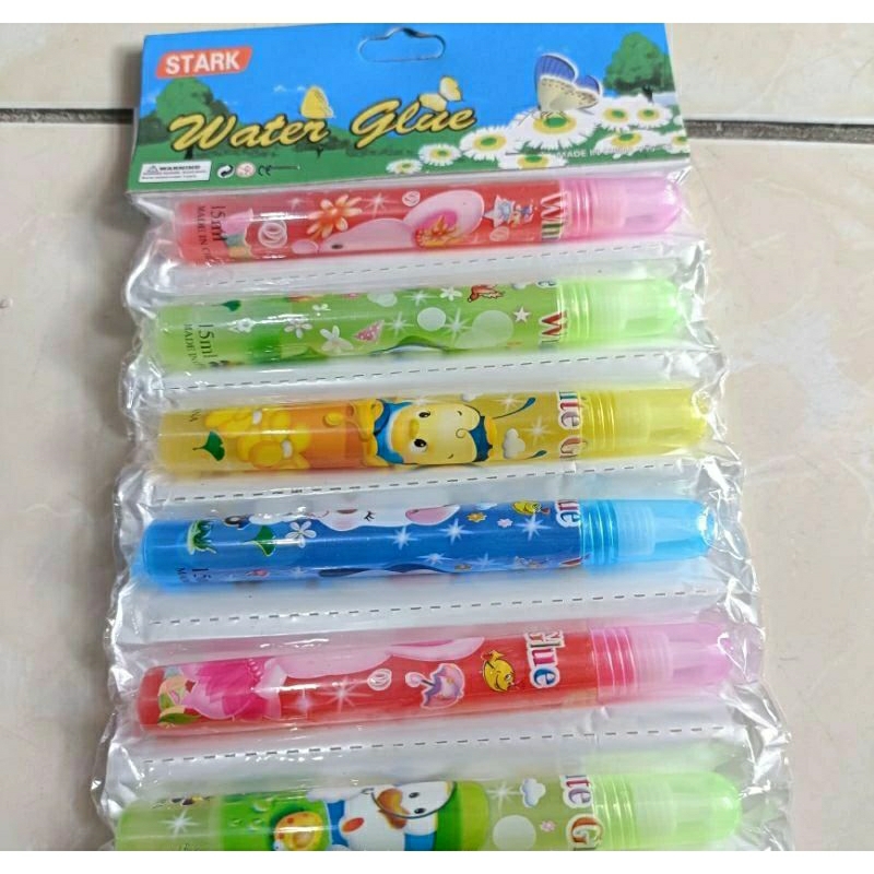 

12pcs Water Glue / Lem Kertas Renceng