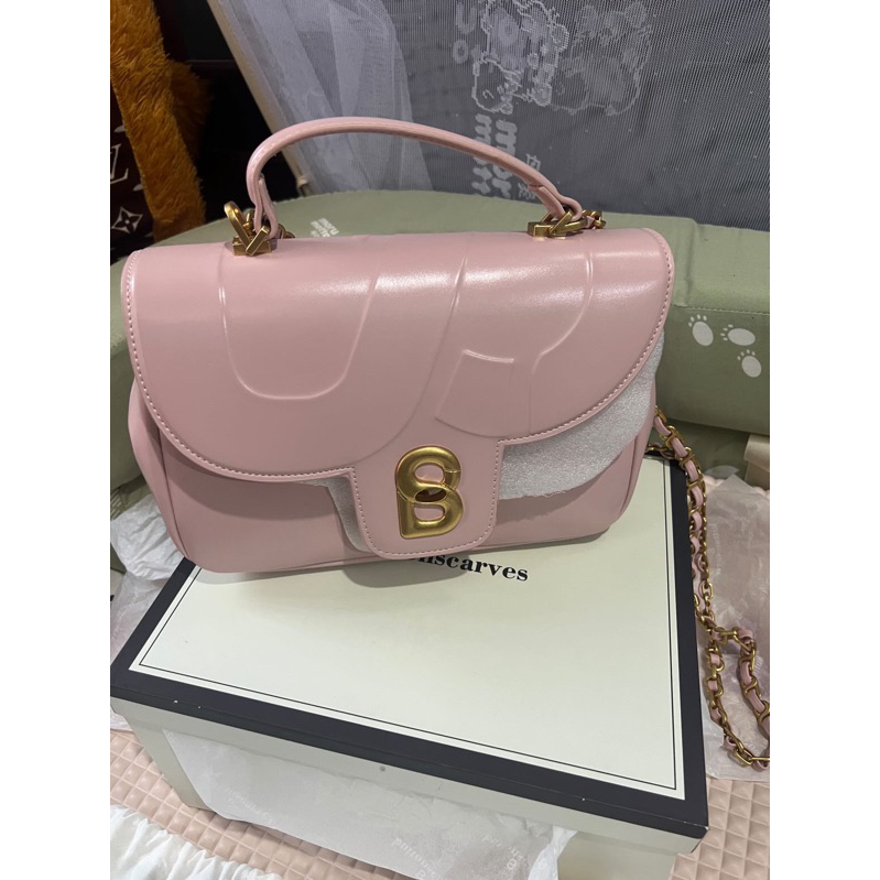 PRELOVED TAS BS IZZY BAG dan ALMA BAG BUTTONSCARVES