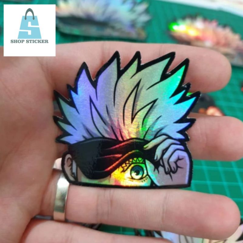 

Sticker Hologram Anime - Jujutsu Kaisen - Satoru Gojo