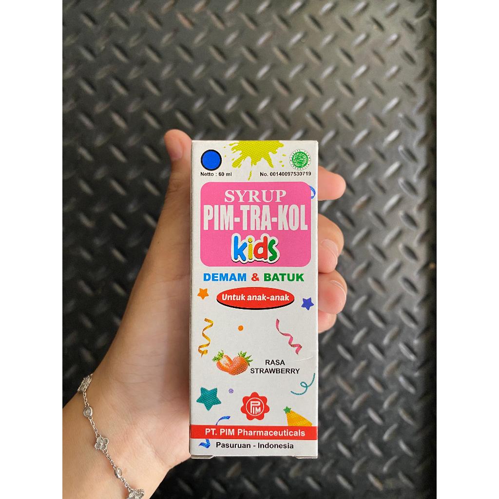 Syrup pimtrakol syrup sirup demam batuk pilek anak