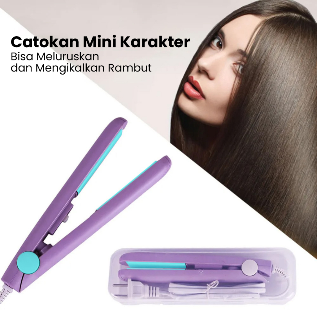 Catokan Mini Pelurus Rambut Mini FJ-10