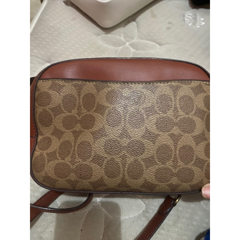Preloved coach camera bag jual apa adanya
