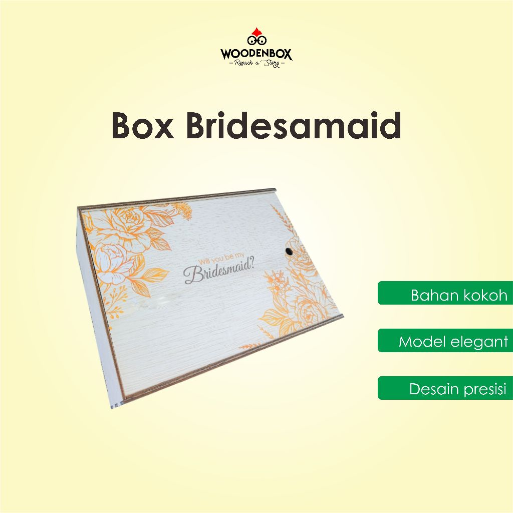 

Box Hampers Kayu for Bridesmaid Edition (SUDAH DIRAKIT)