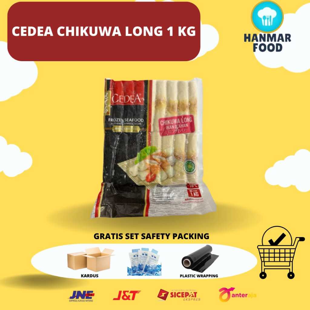 

Cedea Chikuwa Long Berat 1 kg