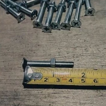 BAUT MODEL PAYUNG PANJANG 4 CM UKURAN BAUT 10