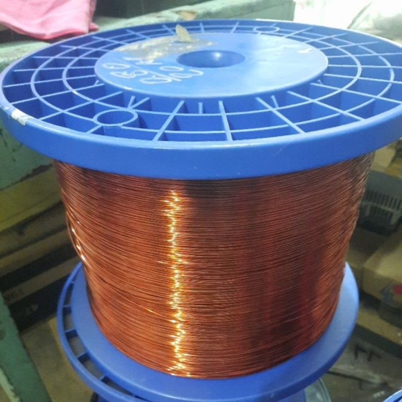 KAWAT EMAIL MURNI TEMBAGA 0,80 MILI