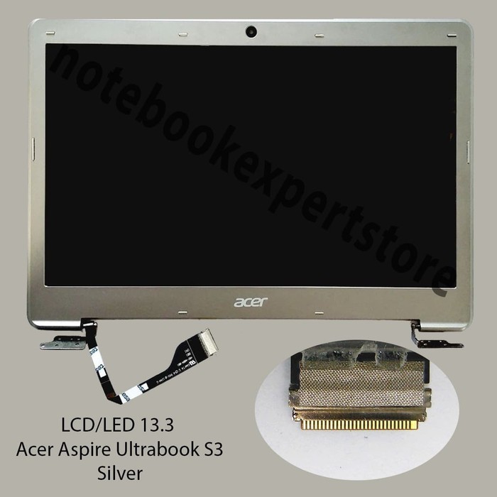 Layar LCD LED ACER Ultrabook S3 S3-391 S3-951 S3 U2464G MS2346