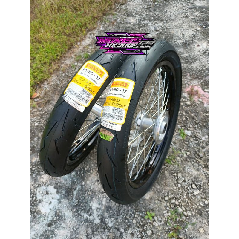 Whelset semi cacing klx/dt