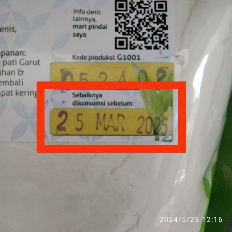 

Pati Garut 500gr | Lingkar Organik | Herbal Mengatasi Maag dan Gerd