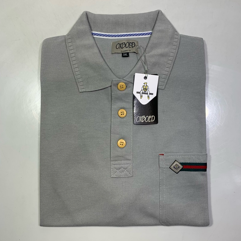 Big Size / Jumbo / Kaos Polo / Kaos Kerah / Polo Shirt / 4XL / 5L