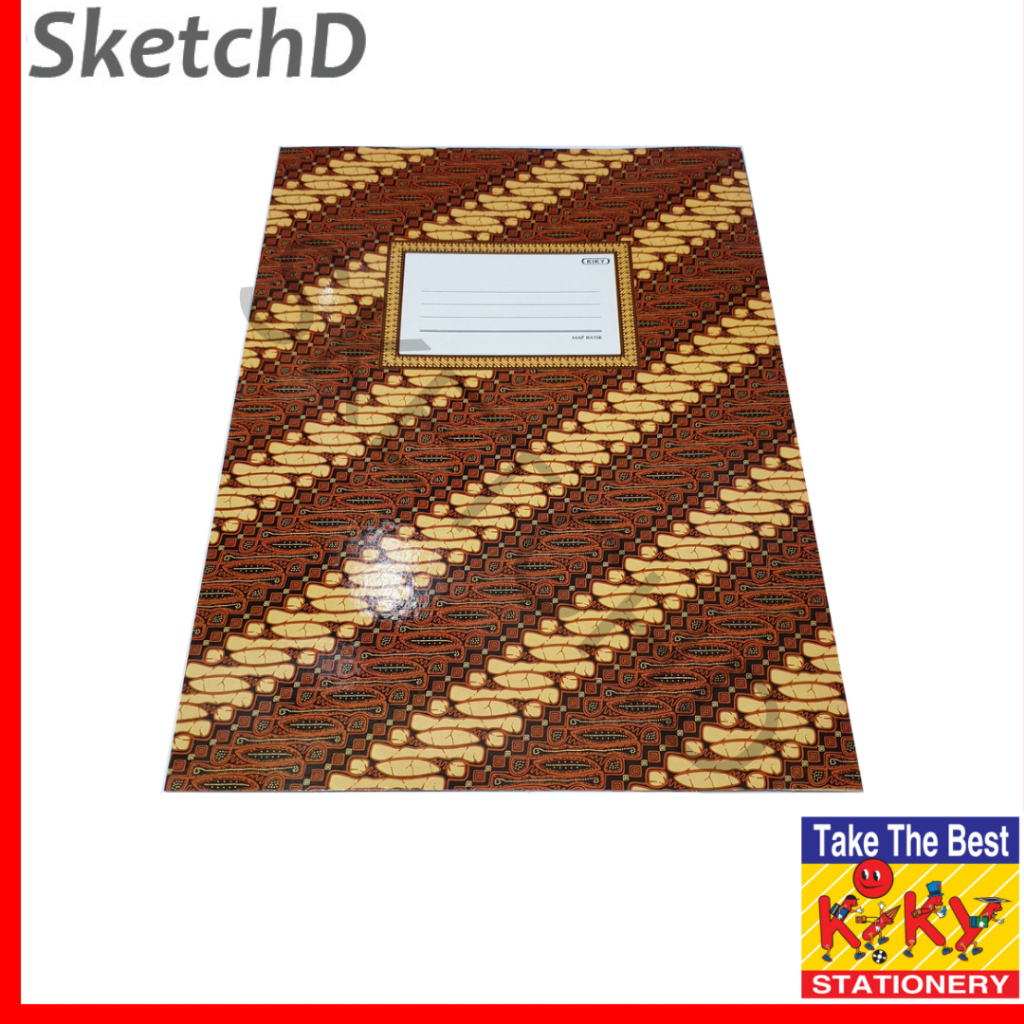 

Stopmap Folio kertas Batik Kiky map folio Batik F4