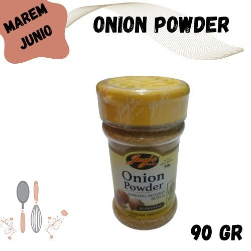 

Jays Onion Powder Bawang Bombay Bubuk 90 Gr