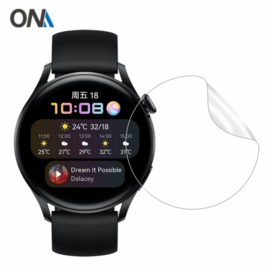 Huawei Watch 3 Pro Hydrogel Screen Protector