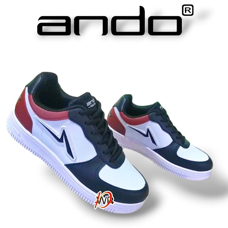 SEPATU ANDO PRIA TRICKS TERBARU 39-43 ORIGINAL