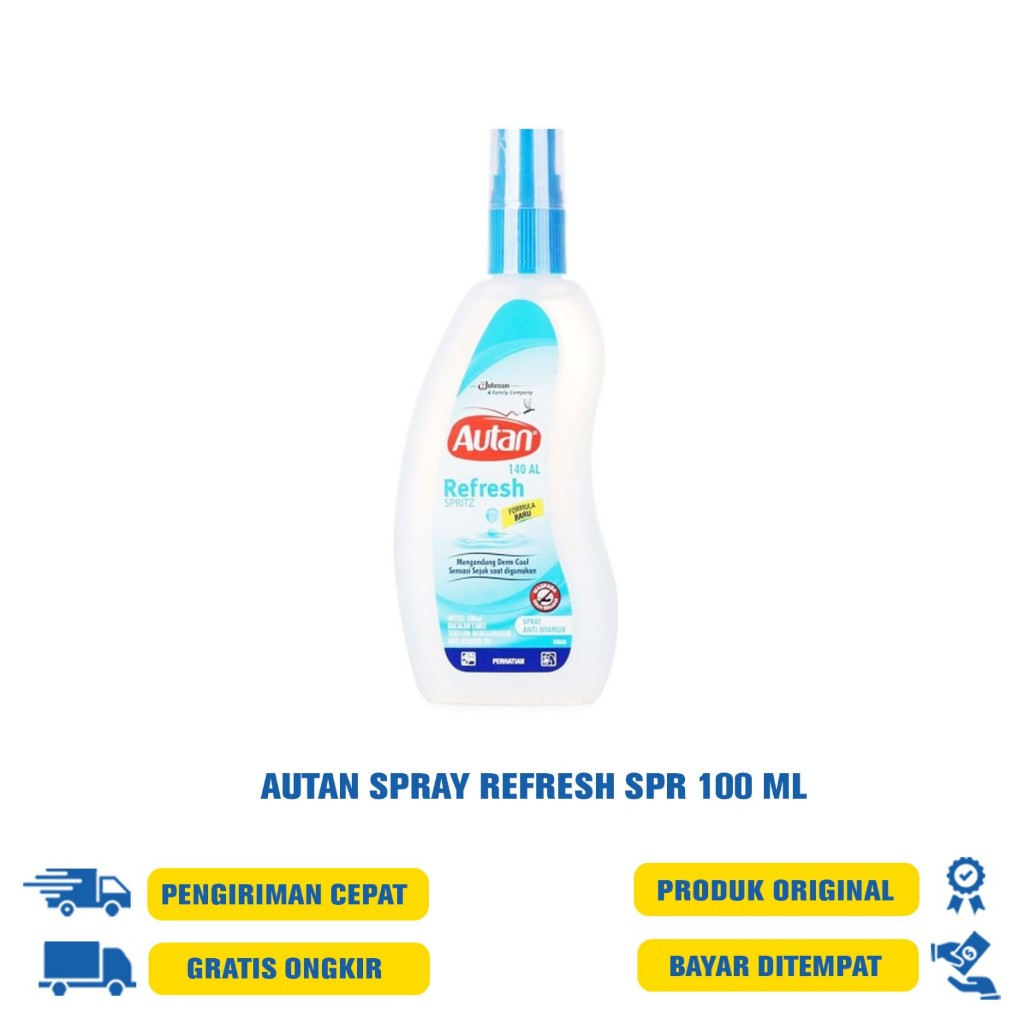 AUTAN SPRAY REFRESH SPRITZ 100 ML