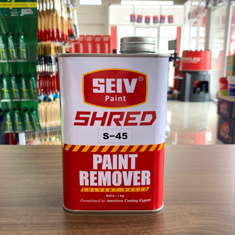 SEIV SHRED 1L | SEIV PAINT REMOVER