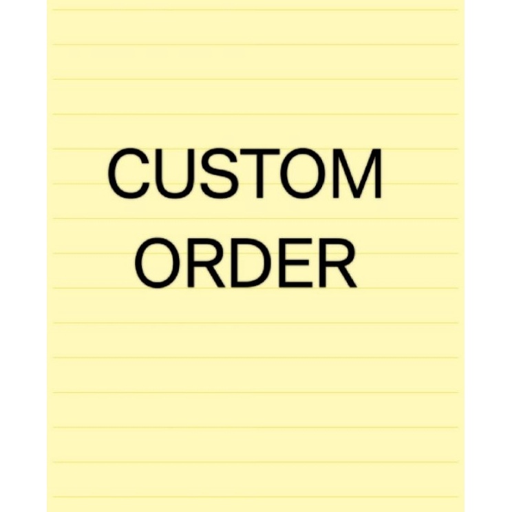

KODE PRODUK TBQJO4891 CUSTOM ORDER M A