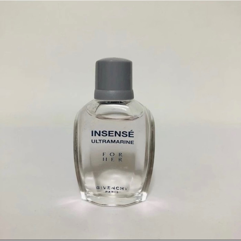 New miniatur perfume insense ultramarine for her 5ml