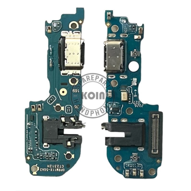 PCB PAPAN CONEKTOR CAS PAPAN CHARGER REALME 11X 5G ORIGINAL