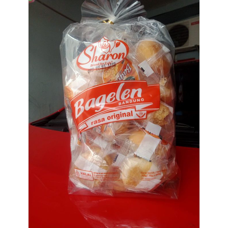 

Roti Bagelen Sharon isi 30pcs