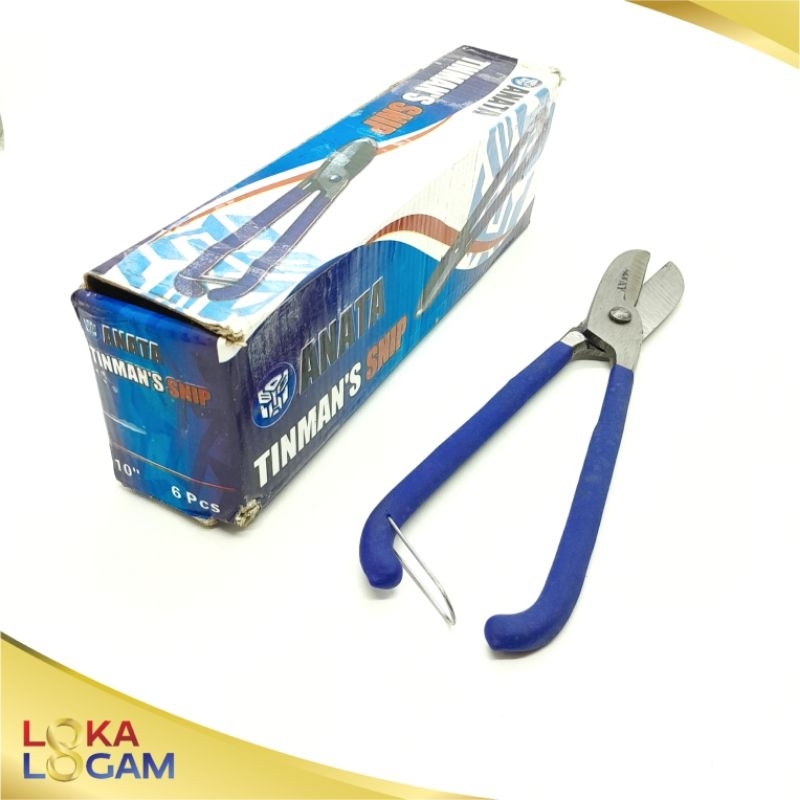 

Gunting Seng Gagang Karet Anata 8" - 12" per Dozin