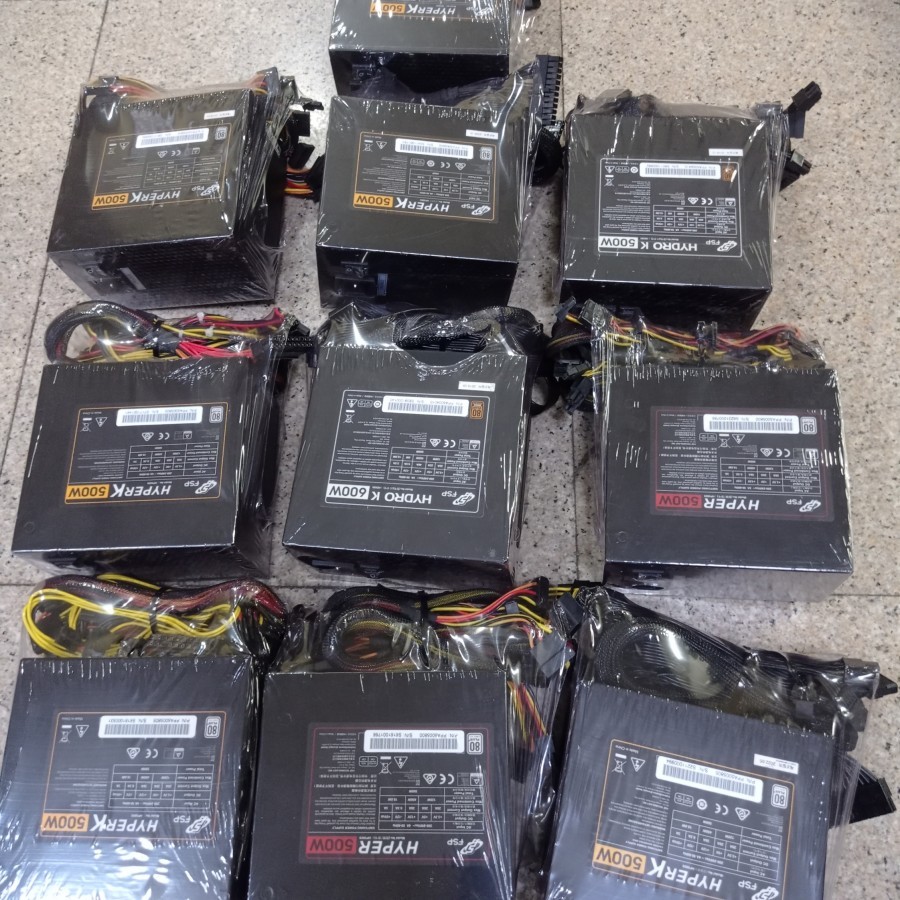 PSU PURE FSP HYPER K 500WATT 80PLUS NORMAL