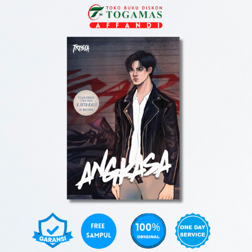 NOVEL ANGKASA - TRESIA
