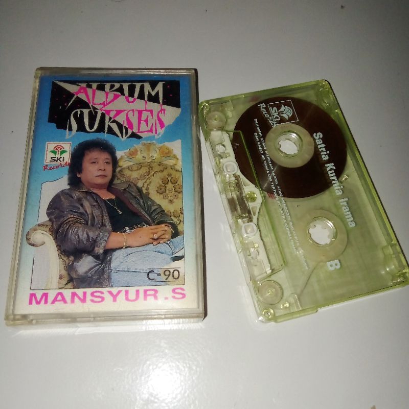 KASET PITA MANSYUR S - ALBUM SUKSES