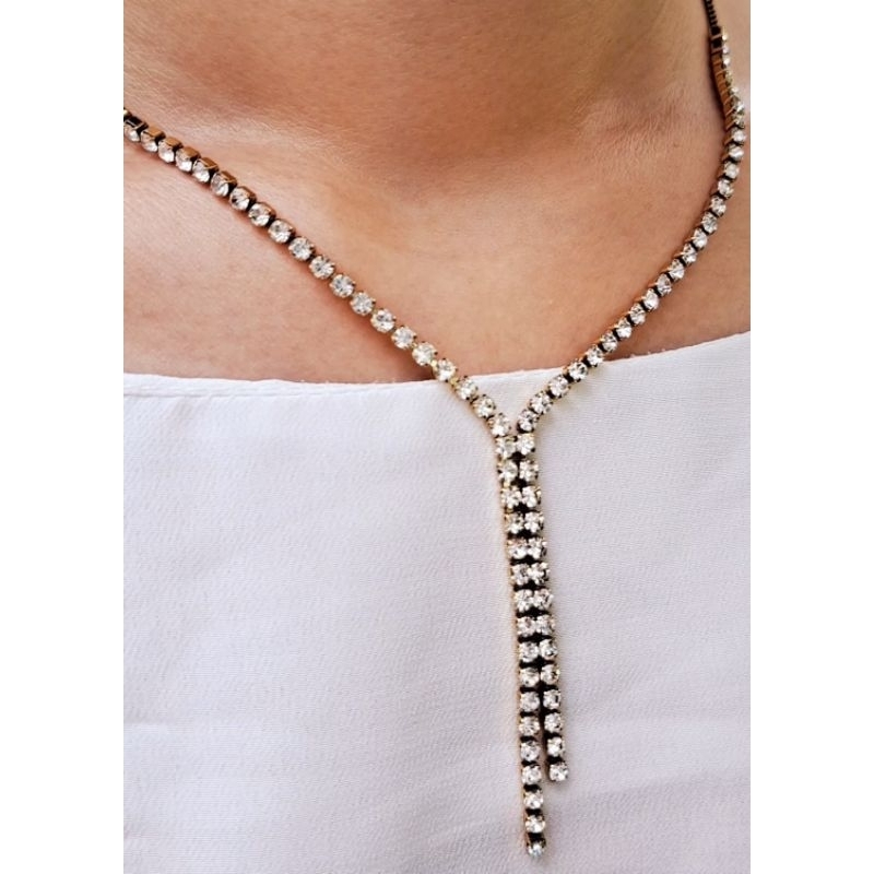 Nagita necklace / kalung titanium nagita kalung pesta pernikahan