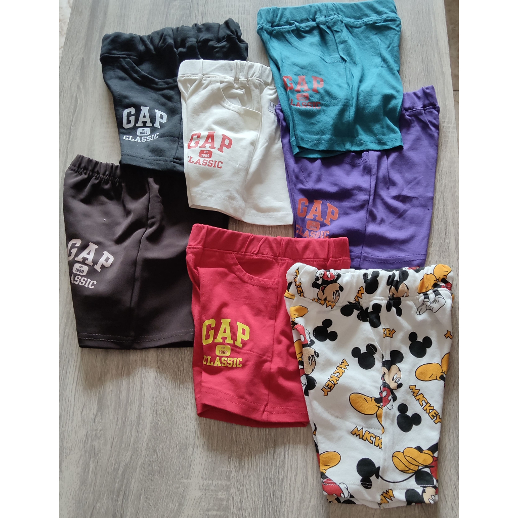 Celana Pendek Anak Merk Baby GAP / Shortpants Baby GAP