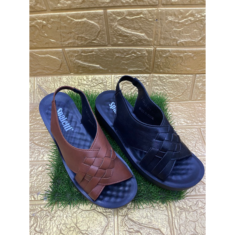 SEPATU SENDAL SPALETTI ANYAM