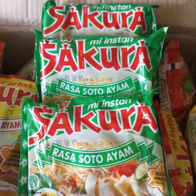 

MIE SAKURA / MIE INSTANT 65 GR