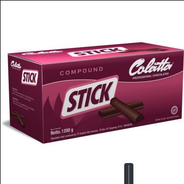 

Colatta Stick Dark Compound / Stick Coklat Dark - 1,2 kg