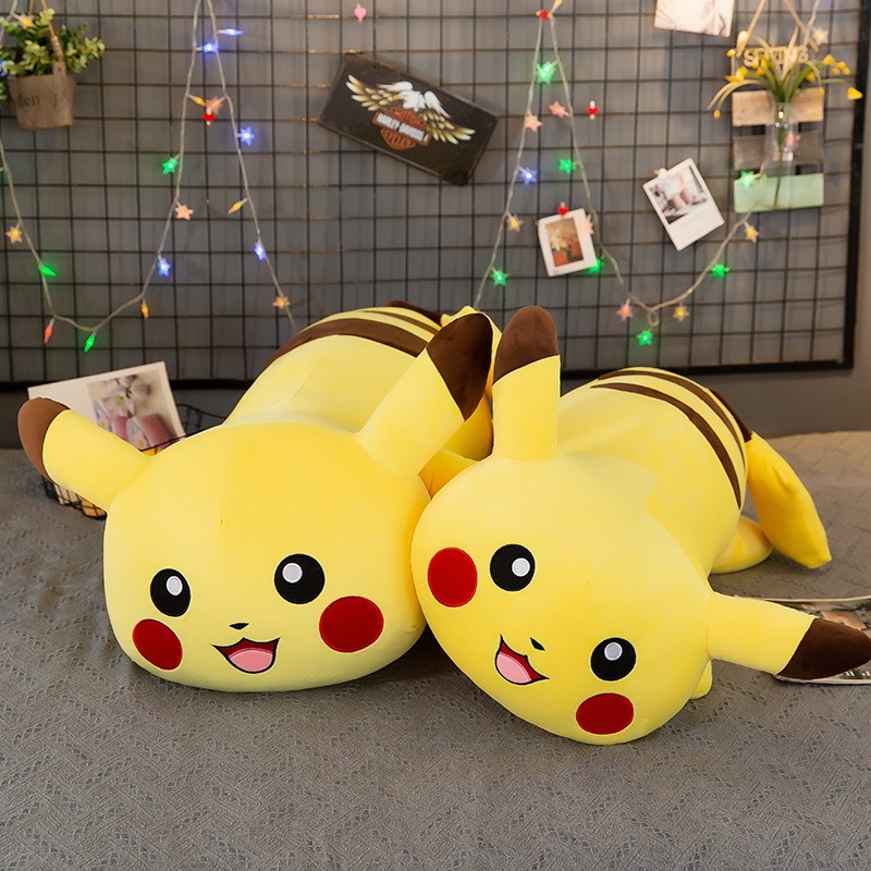 Boneka Pikachu 65cm Guling Pikachu 65cm Boneka Anak Boneka Guling LIMITED EDITION
