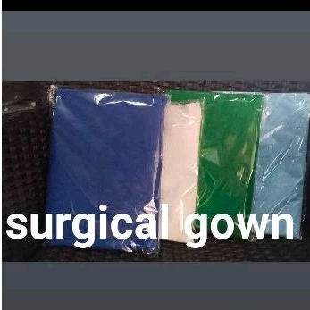 GOWN medis disposable baju apd gown medis surgical