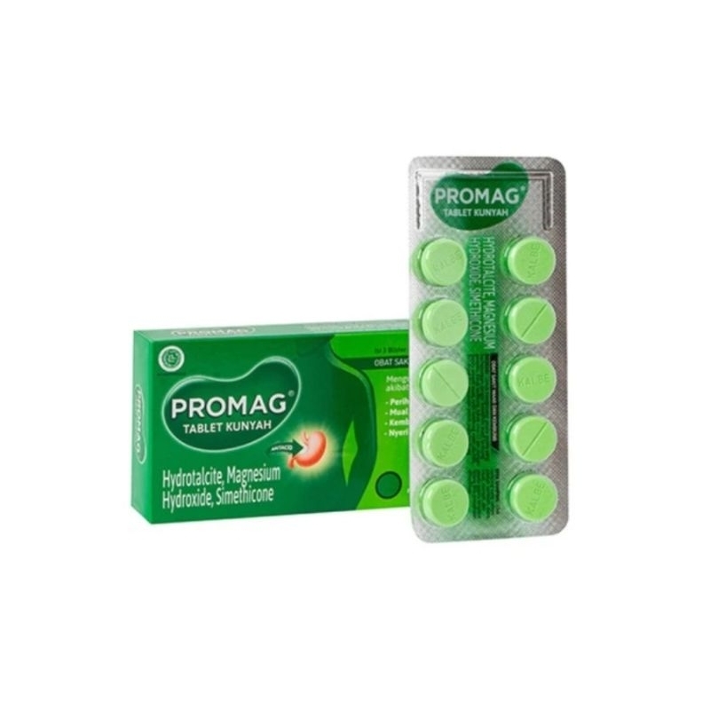 Promag Tab/Gazero/Double Action/Suspensi