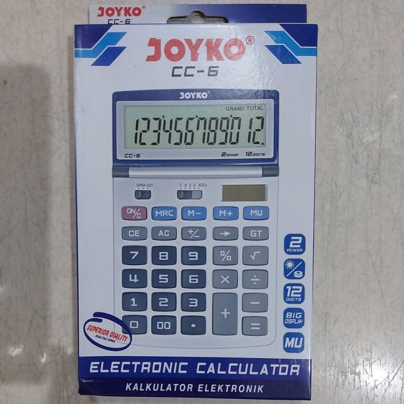 

Calculator CC - 6 Joyko