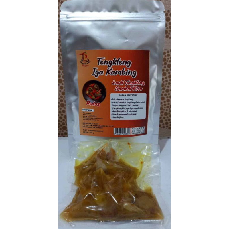 

Tengkleng Rica Daging / Jeroan / Iga Kambing Bu Titin