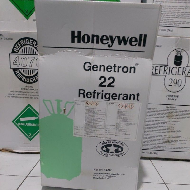 honeywell freon r22 genetron 13.4 kg