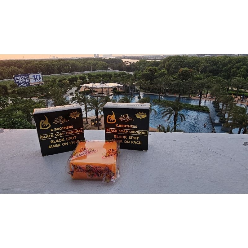 K BROTHERS SOAP BLACK SPOT ORIGINAL