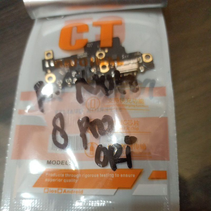 Papan Cas/Fleksibel Cas/Conector Cas Xiaomi Redmi Note 8 Pro