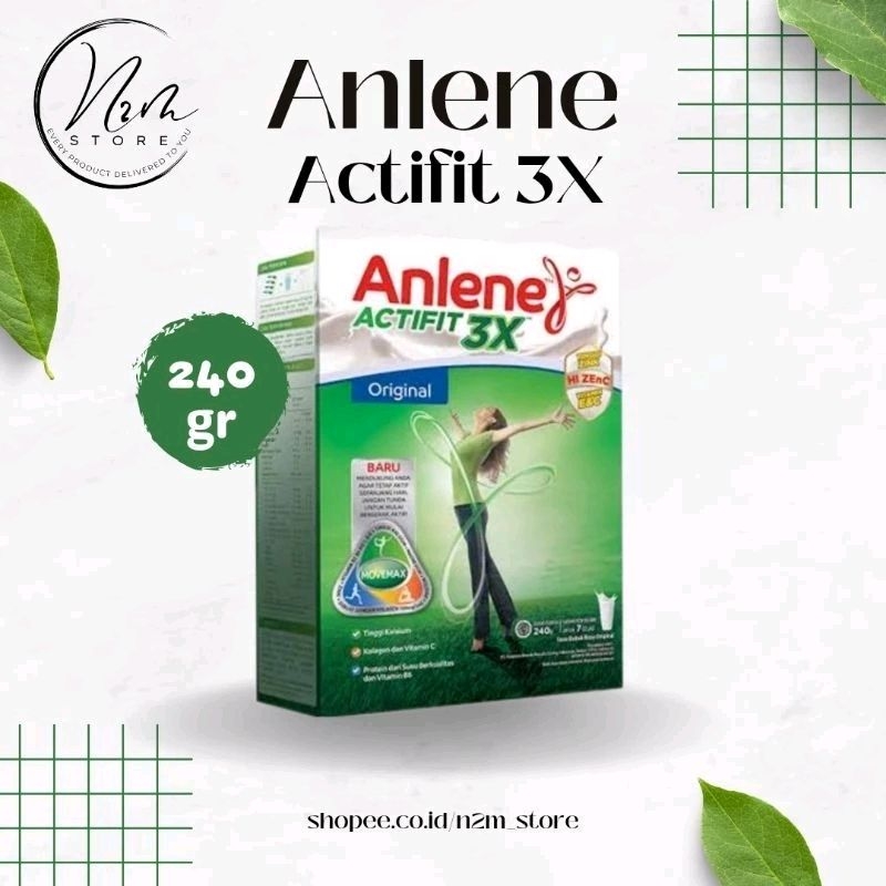 Susu Anlene Actifit 240grm