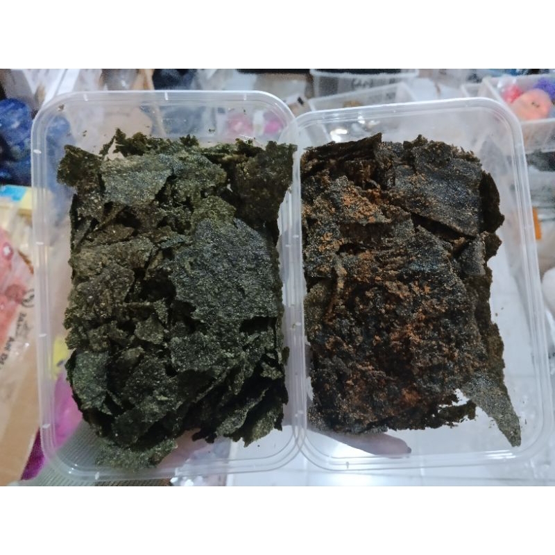 

remahan Nori ready ORI dan pedas
