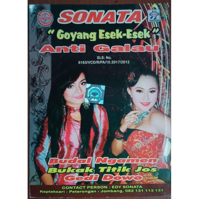 VCD original om Sonata anti galau