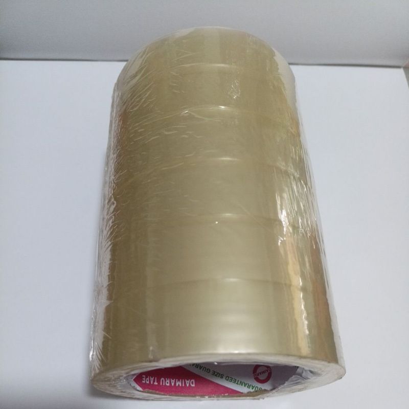 

Isolasi Bening Daimaru 24 x 72 Yard Harga untuk 1pc